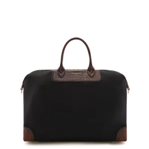 Du Louvre Celie black weekend bag small