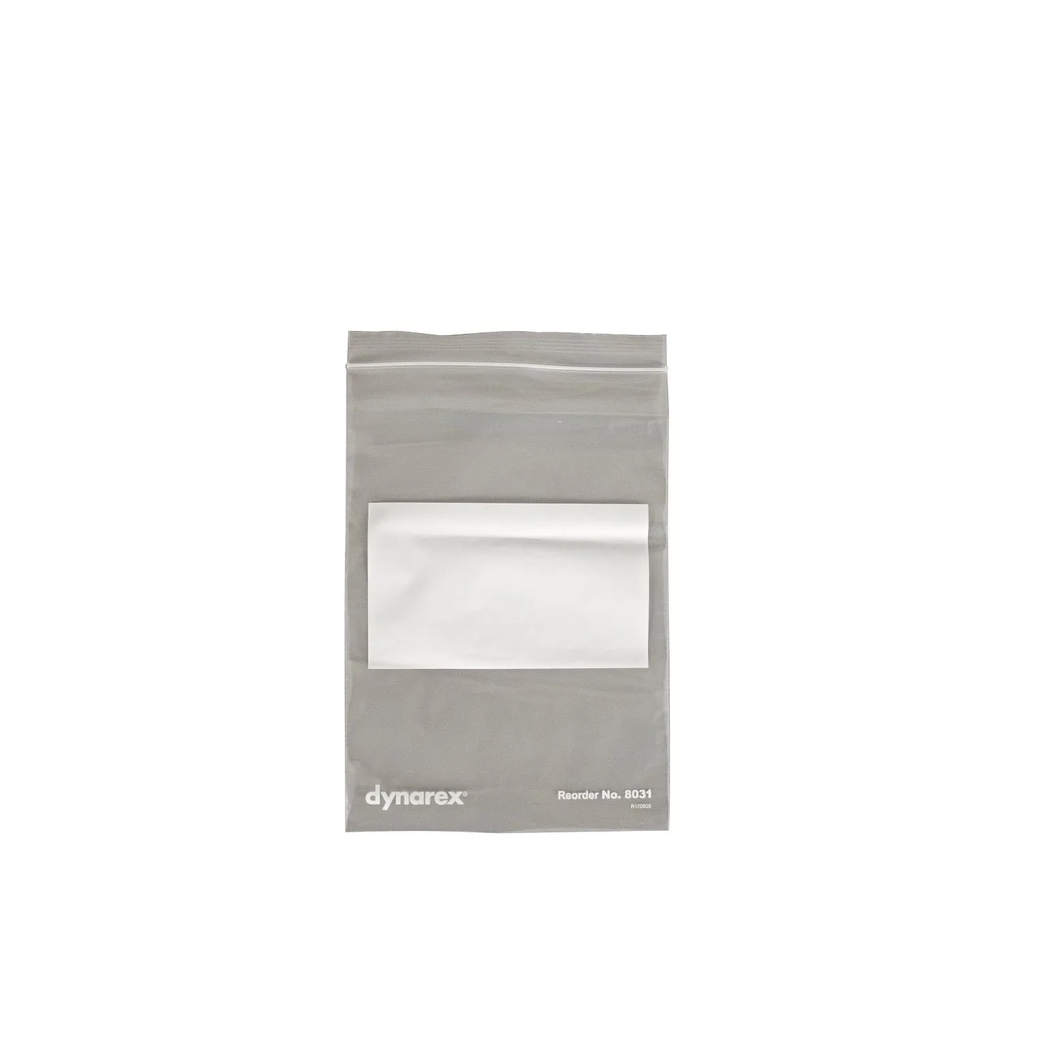 Dynarex - Zip Bags-Clear w/ White Write-On Block