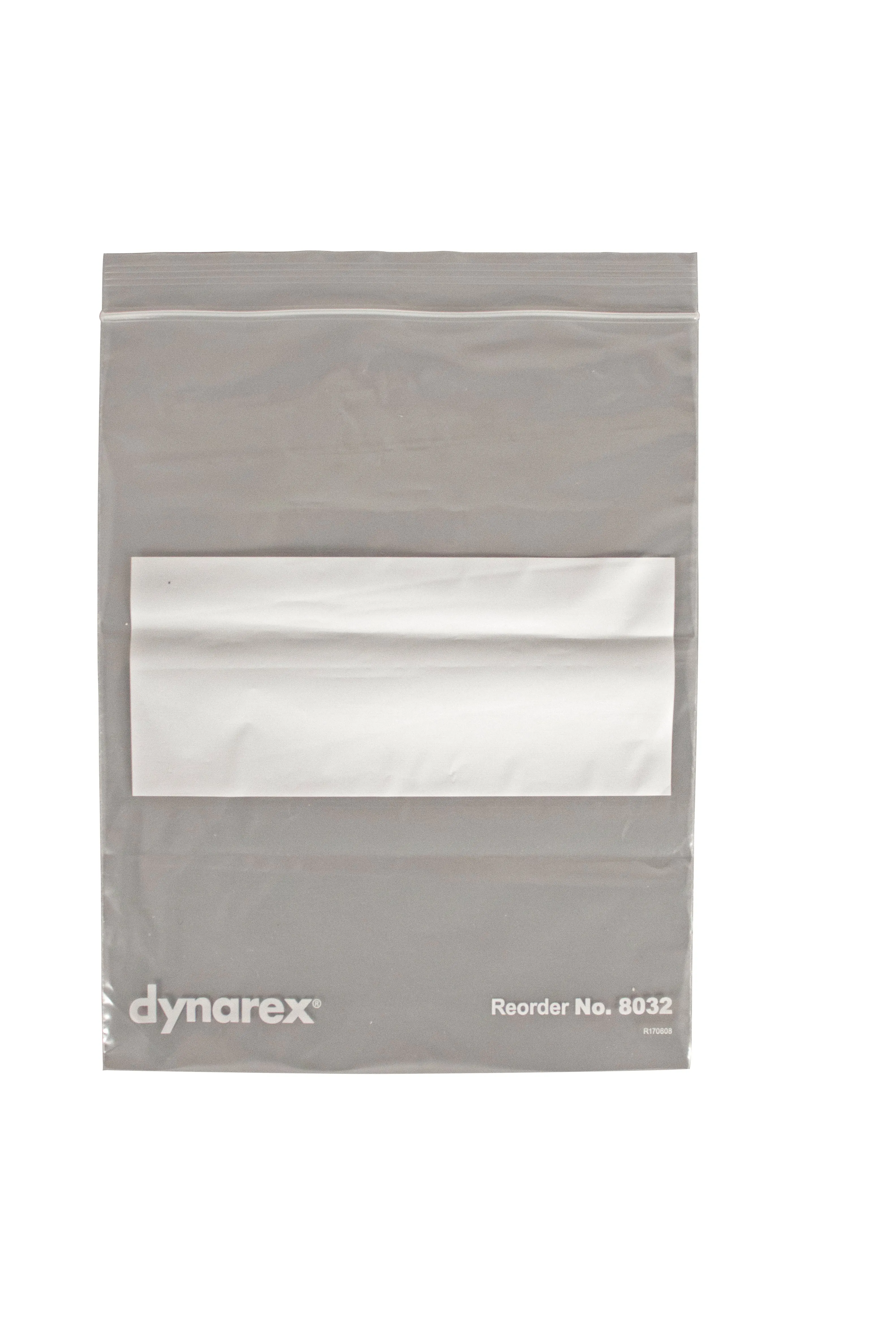 Dynarex - Zip Bags-Clear w/ White Write-On Block