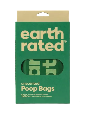 Earth Rated Poop Bags with Handles (unscented)