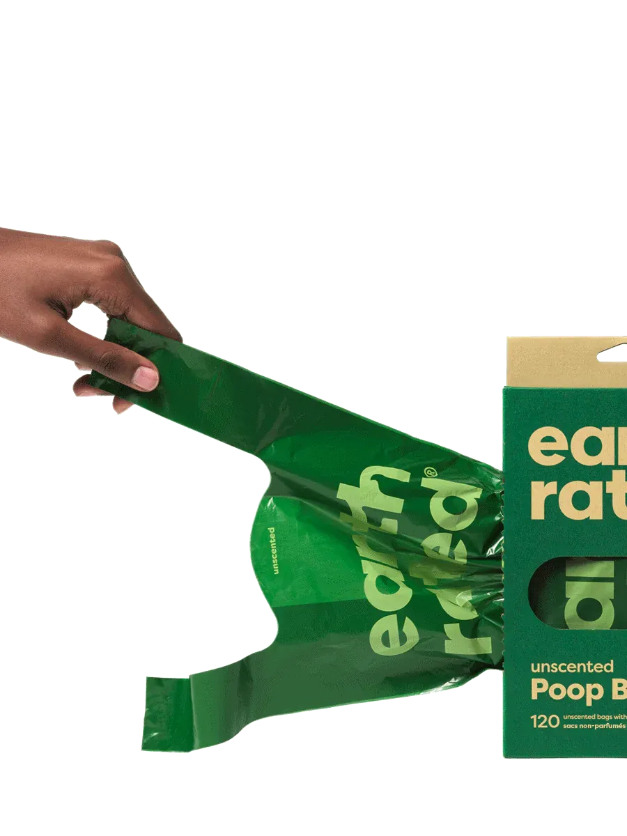 Earth Rated Poop Bags with Handles (unscented)