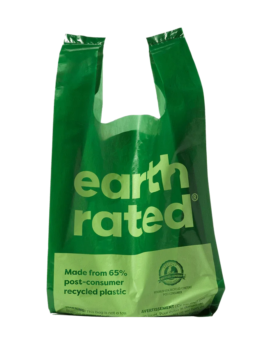 Earth Rated Poop Bags with Handles (unscented)