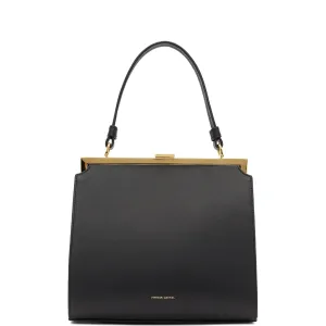 Elegant Bag Vegetable Tanned, Black