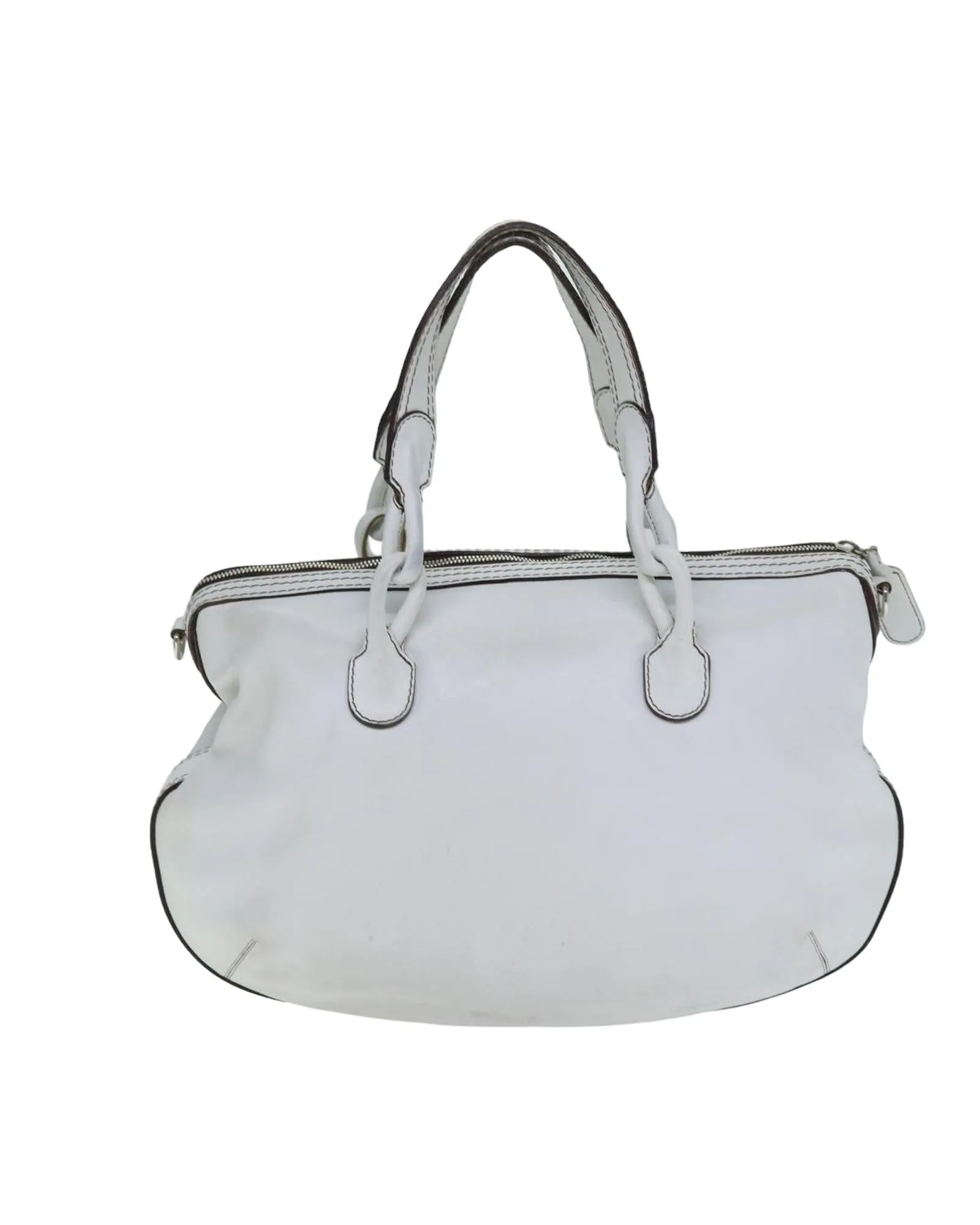 Elegant Leather Handbag with Versatile 2-Way Design