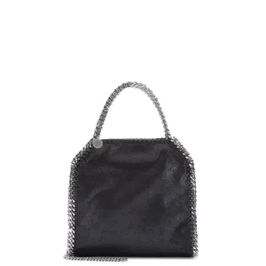 Falabella Mini Tote Bag Eco Deer, Black (S)