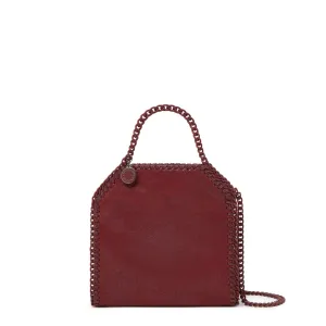 Falabella Tiny Tote Eco Deer, Ruby