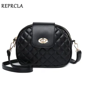 Fashion PU Leather 3 Layer Crossbody Bags