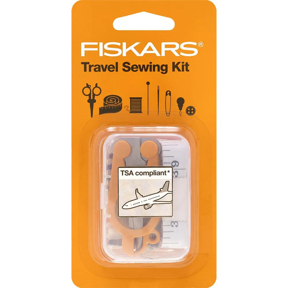 Fiskars 27pc Travel Sewing Kit