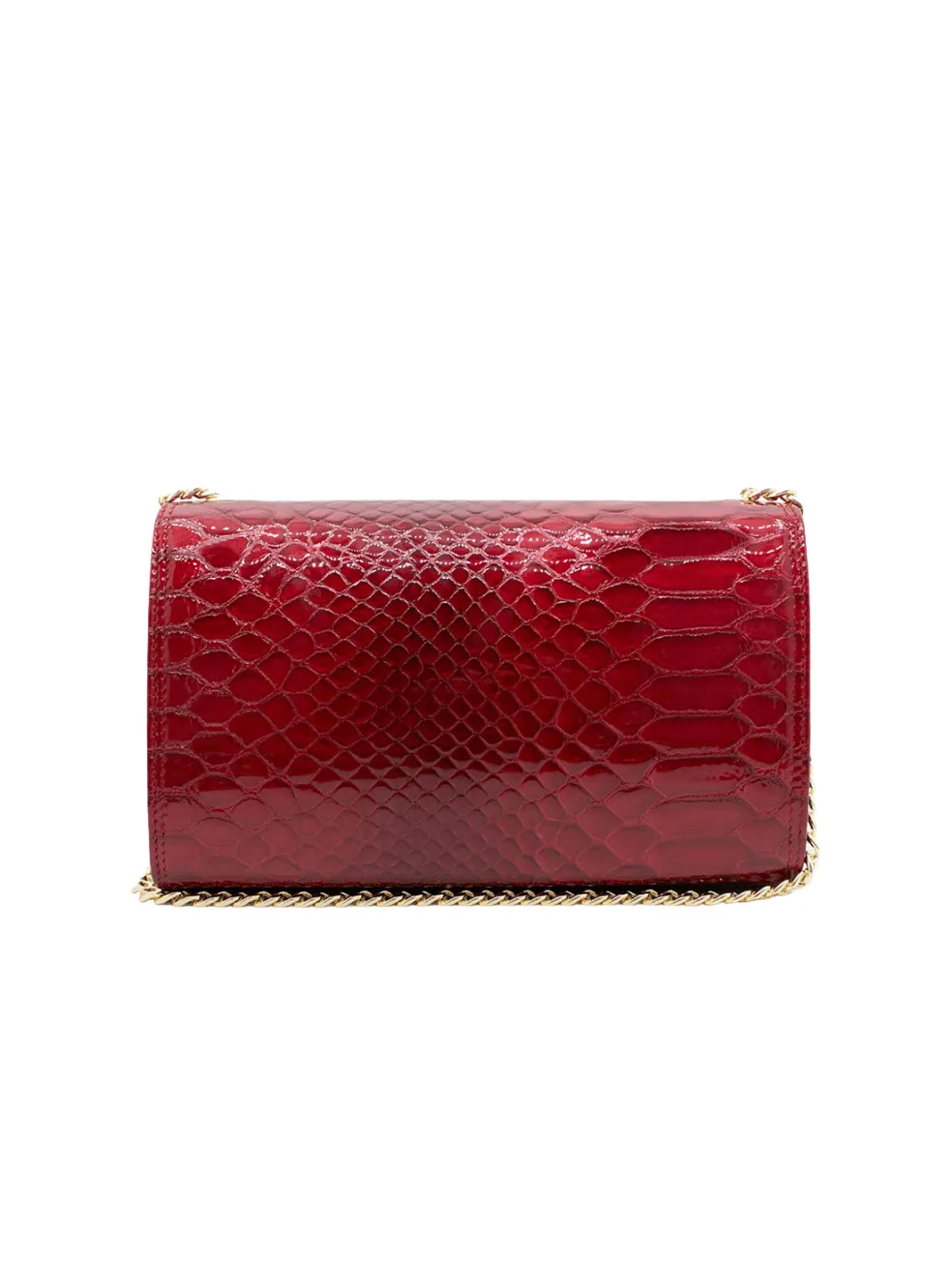 Gallop Patent Leather Clutch or Shoulder Bag