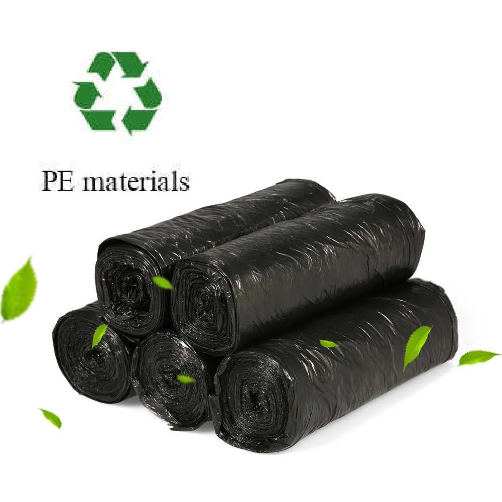 Garbage Bags Small Size Black Colour (17 x 19)