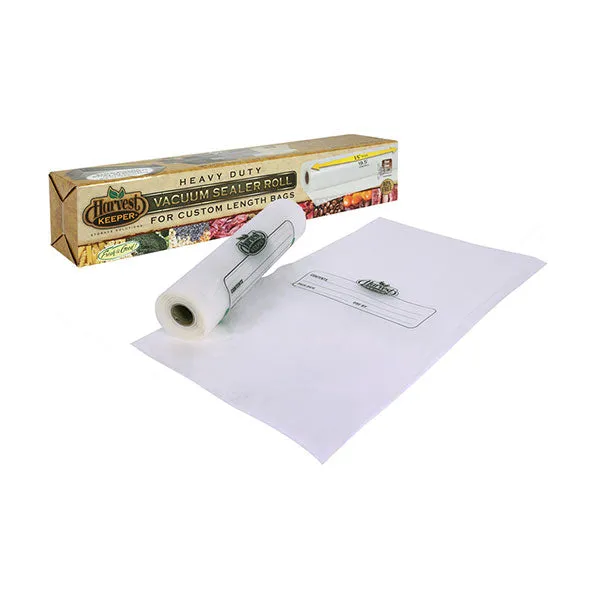 Harvest Keeper® Vacuum Seal Roll, All Clear, 11 in. x 19.5 ft.