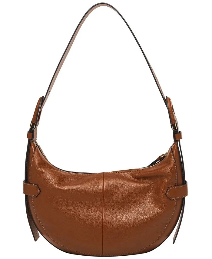 Harwell Fossil Hobo Bag, Brown