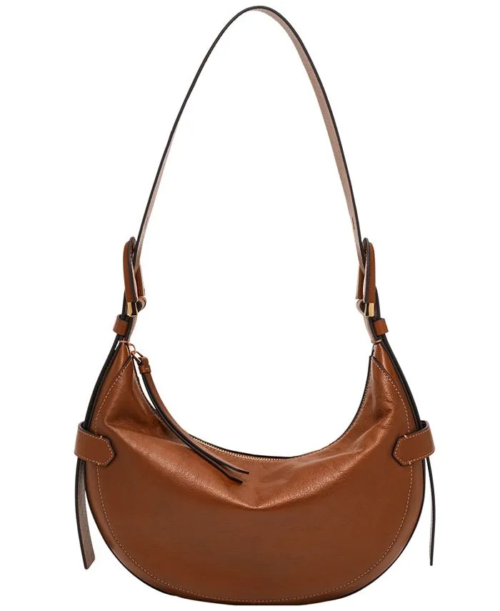 Harwell Fossil Hobo Bag, Brown