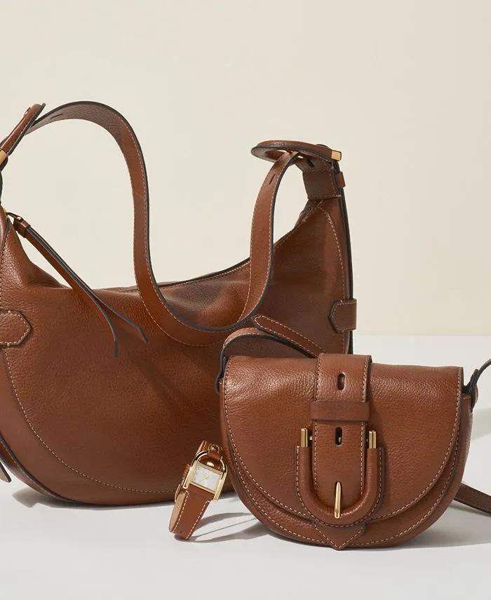 Harwell Fossil Hobo Bag, Brown