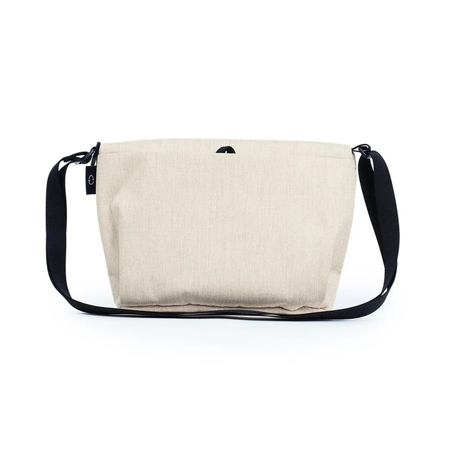 HELLOLULU Cana Compact Utility Bag Milk