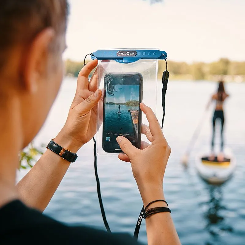 Hermetic Medium Dry Bag - Blue/Transparent