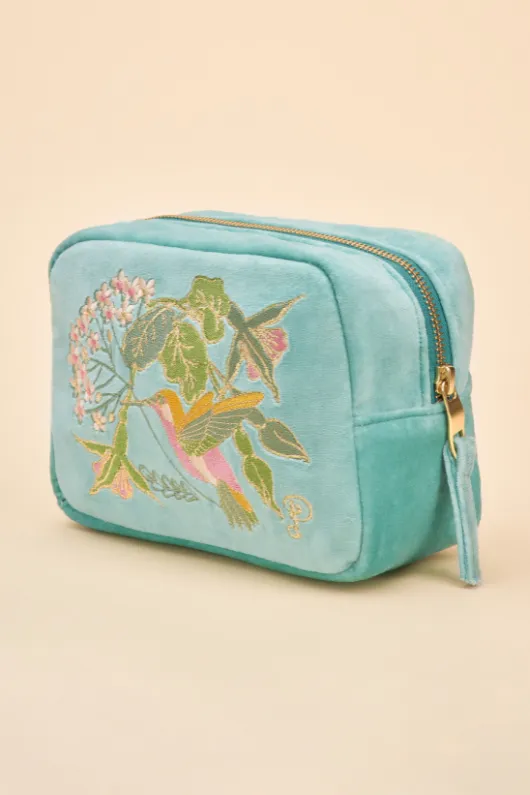 Hummingbird Make Up Bag