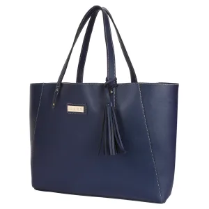 IMARS Tote Blue For Women & Girls (Handbag) Made With Faux Leather