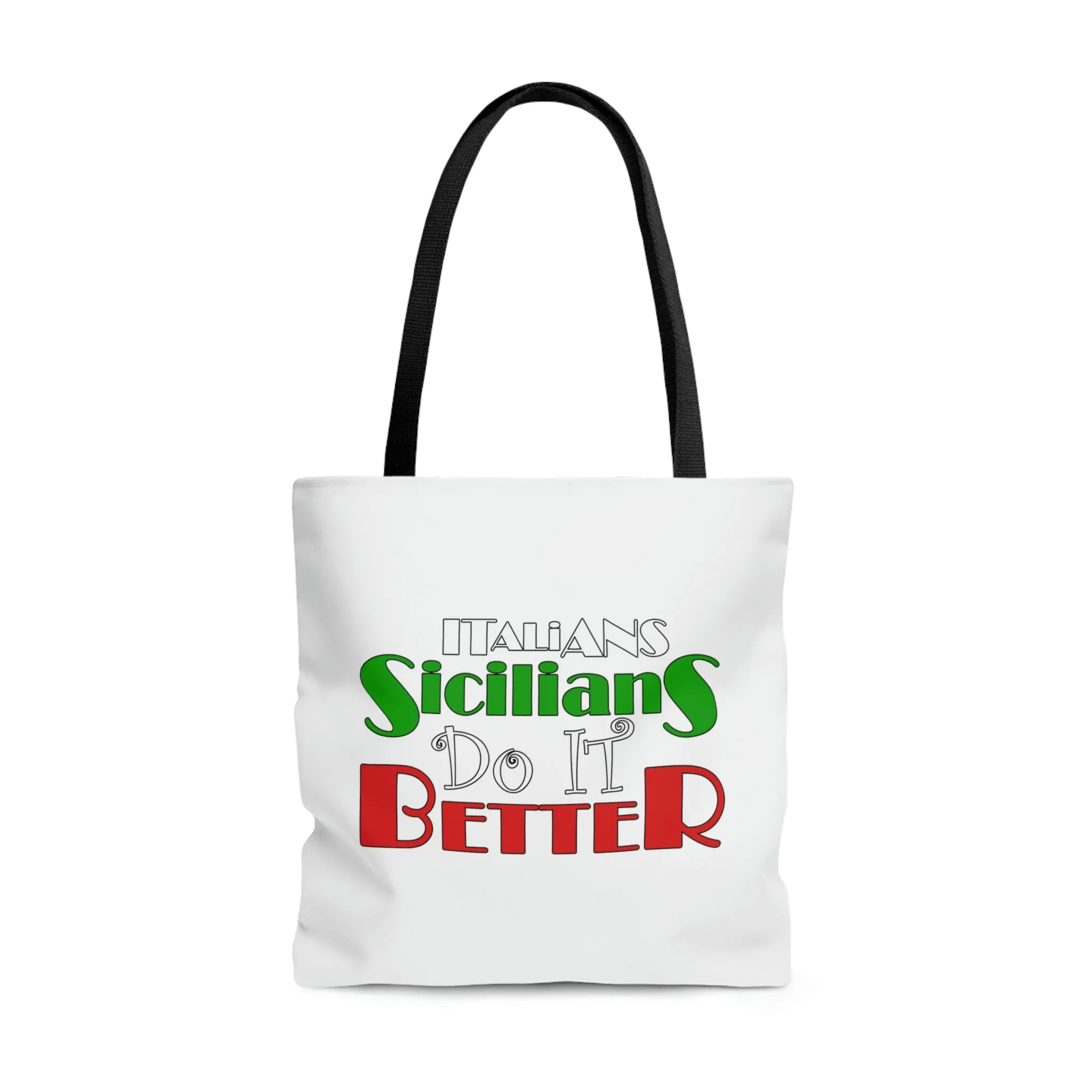 Italians Sicilians - Tote Bag (AOP)