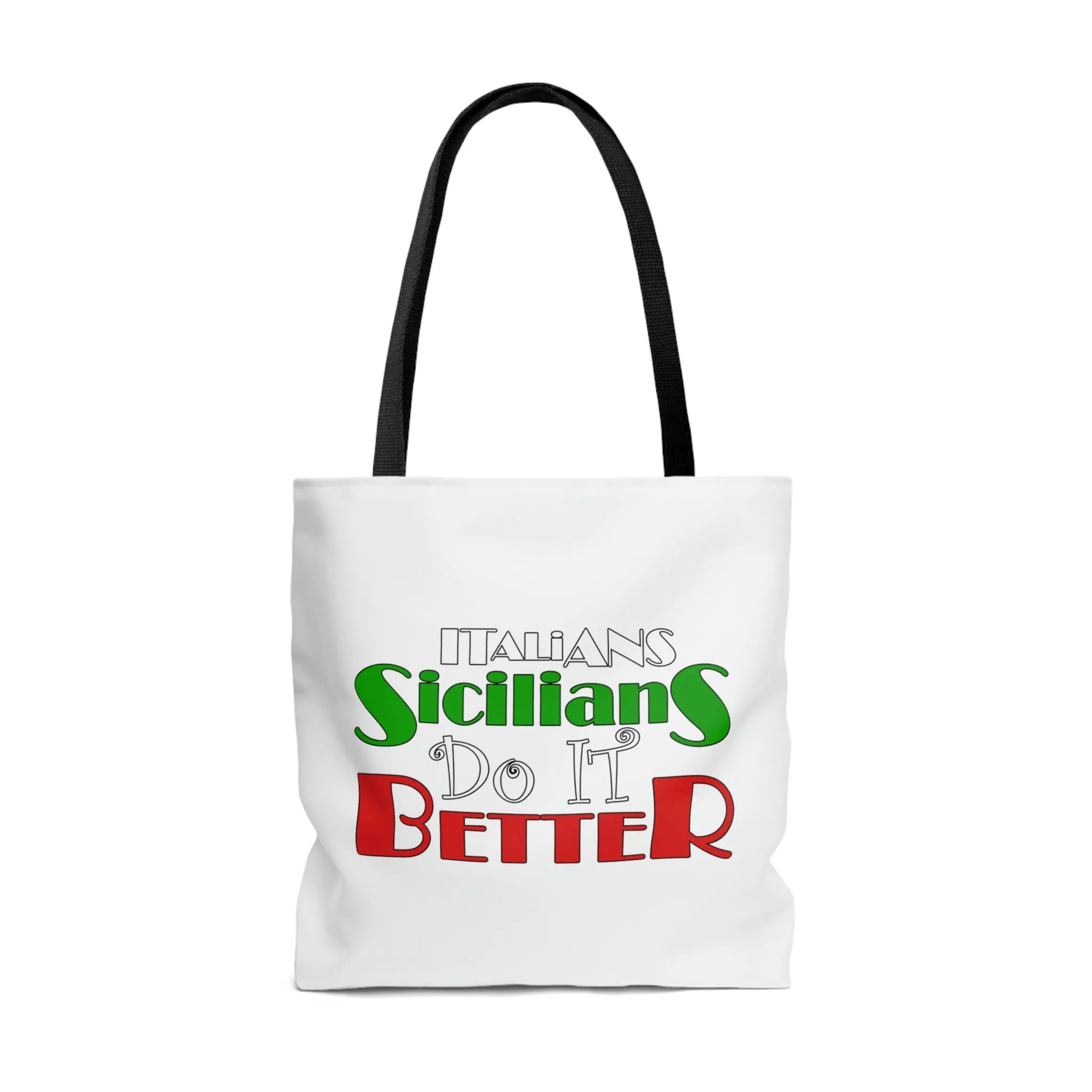 Italians Sicilians - Tote Bag (AOP)