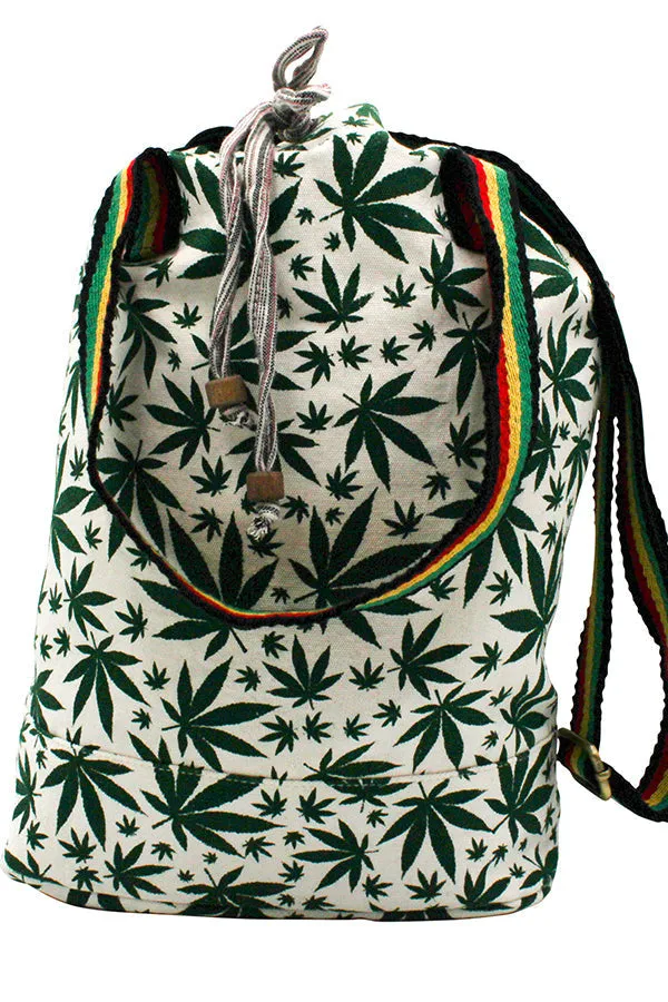 JahRoot Leaf Sling Purse