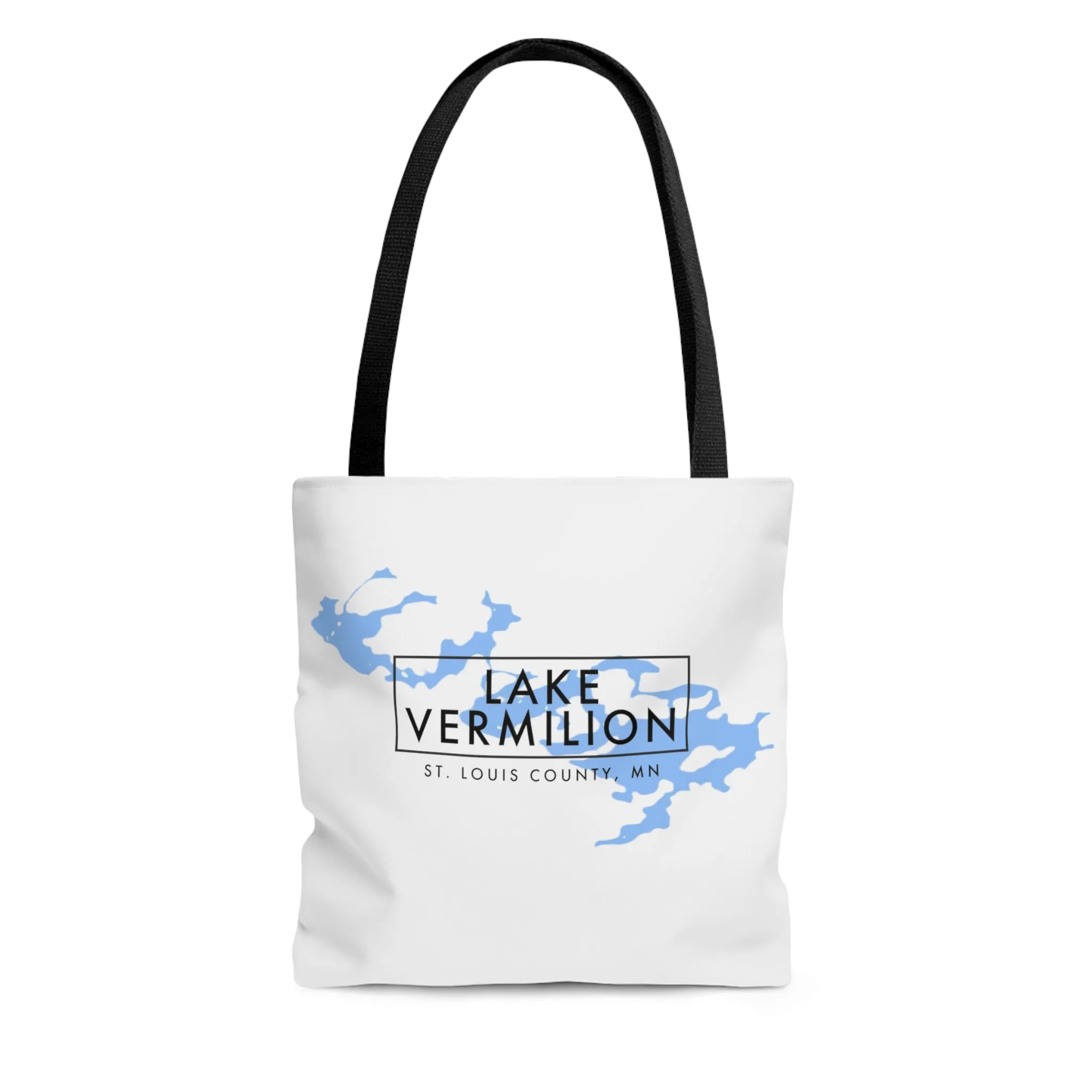 Lake Vermilion - MN - Boat / Beach Bag -  Tote Bag