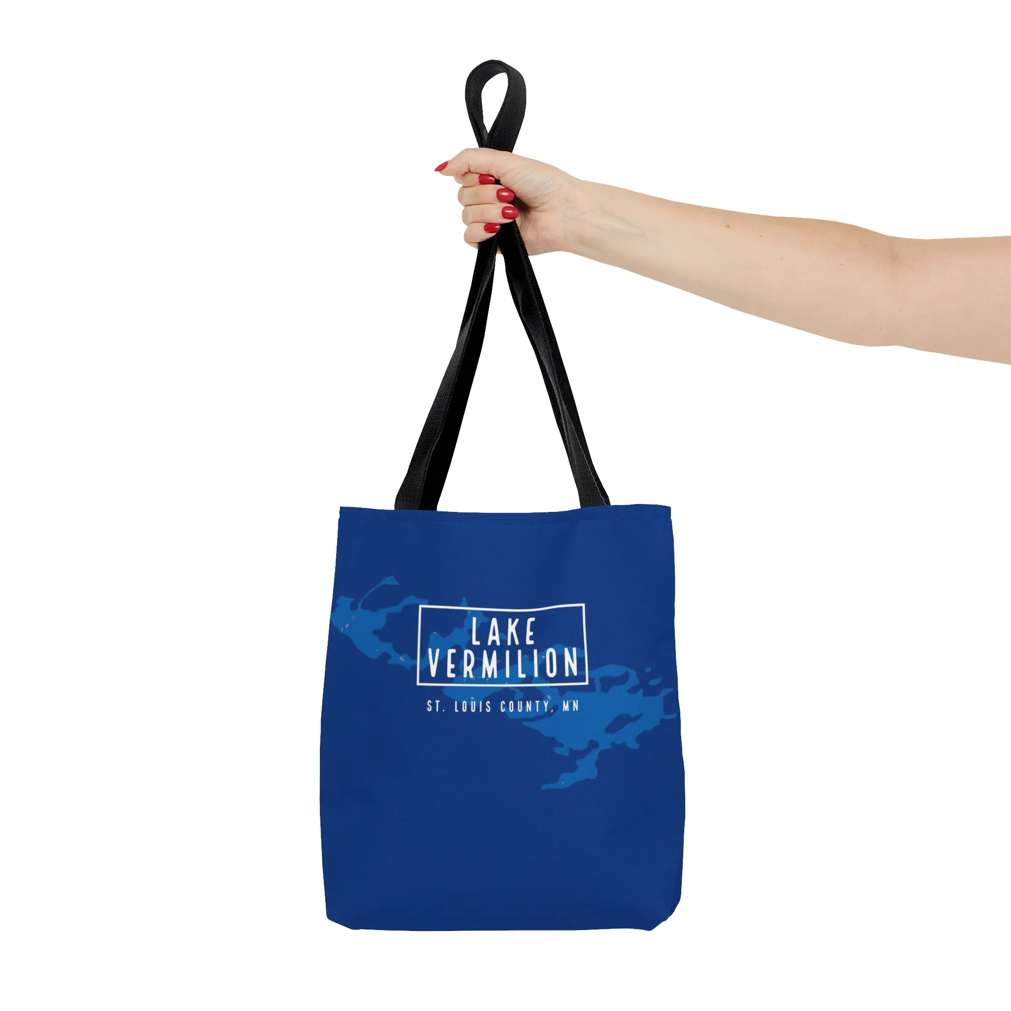 Lake Vermilion - MN -  Boat / Beach Bag -   Tote Bag