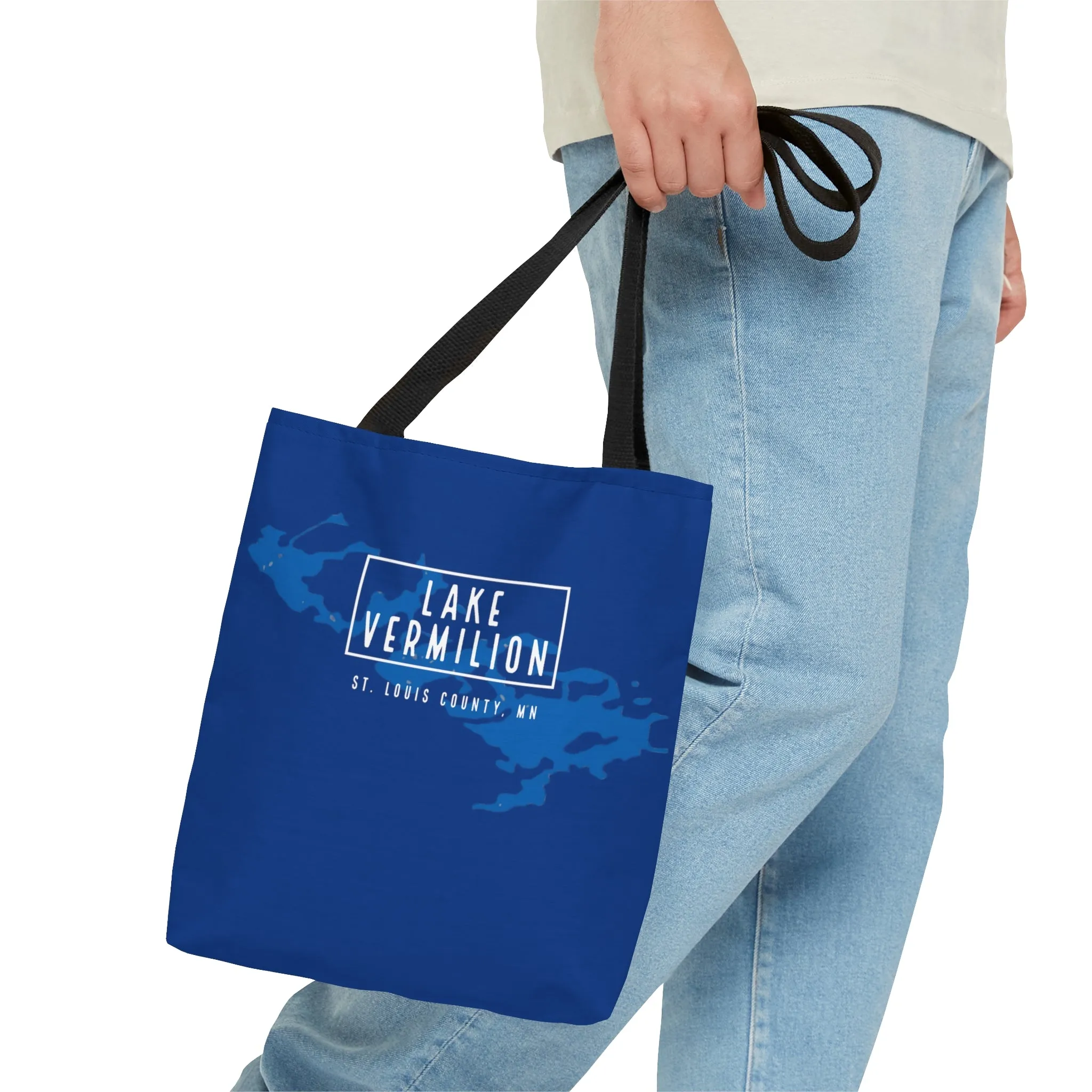 Lake Vermilion - MN -  Boat / Beach Bag -   Tote Bag