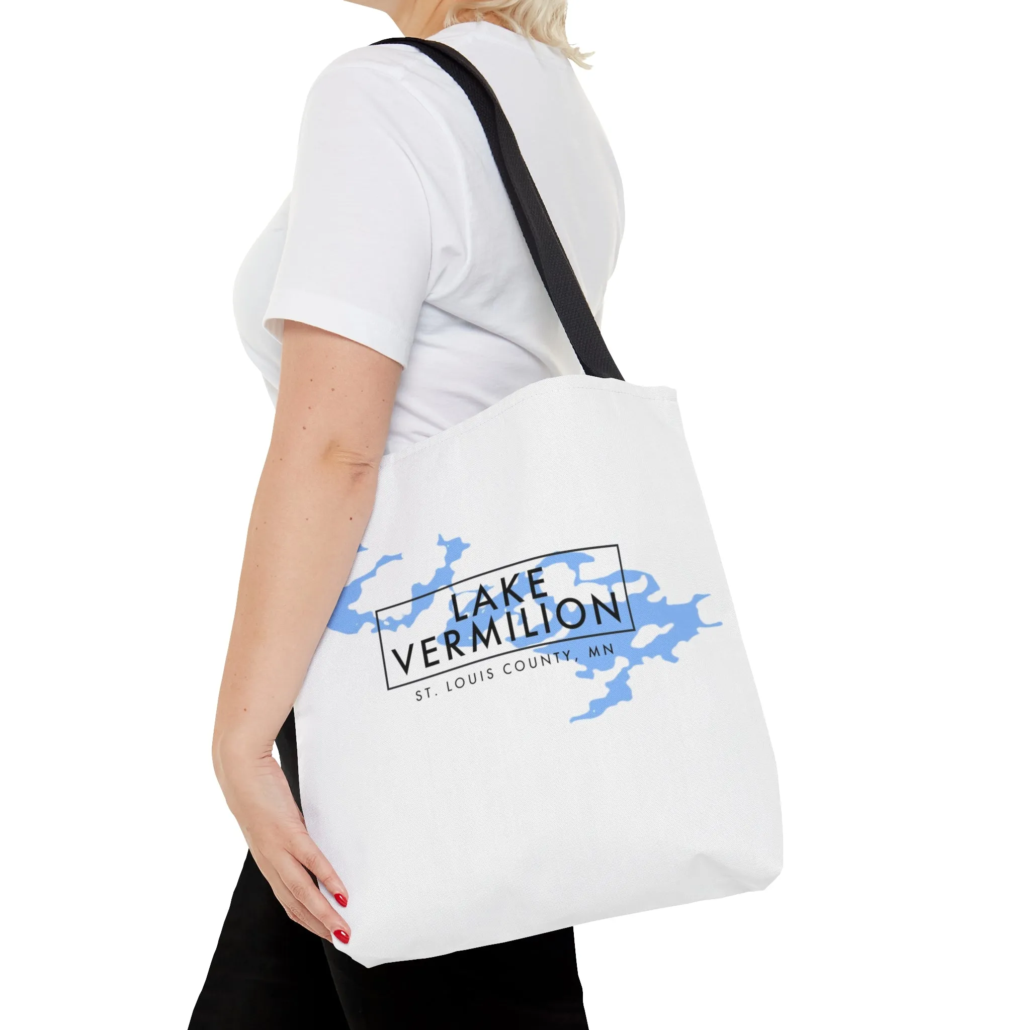 Lake Vermilion - MN - Boat / Beach Bag -  Tote Bag