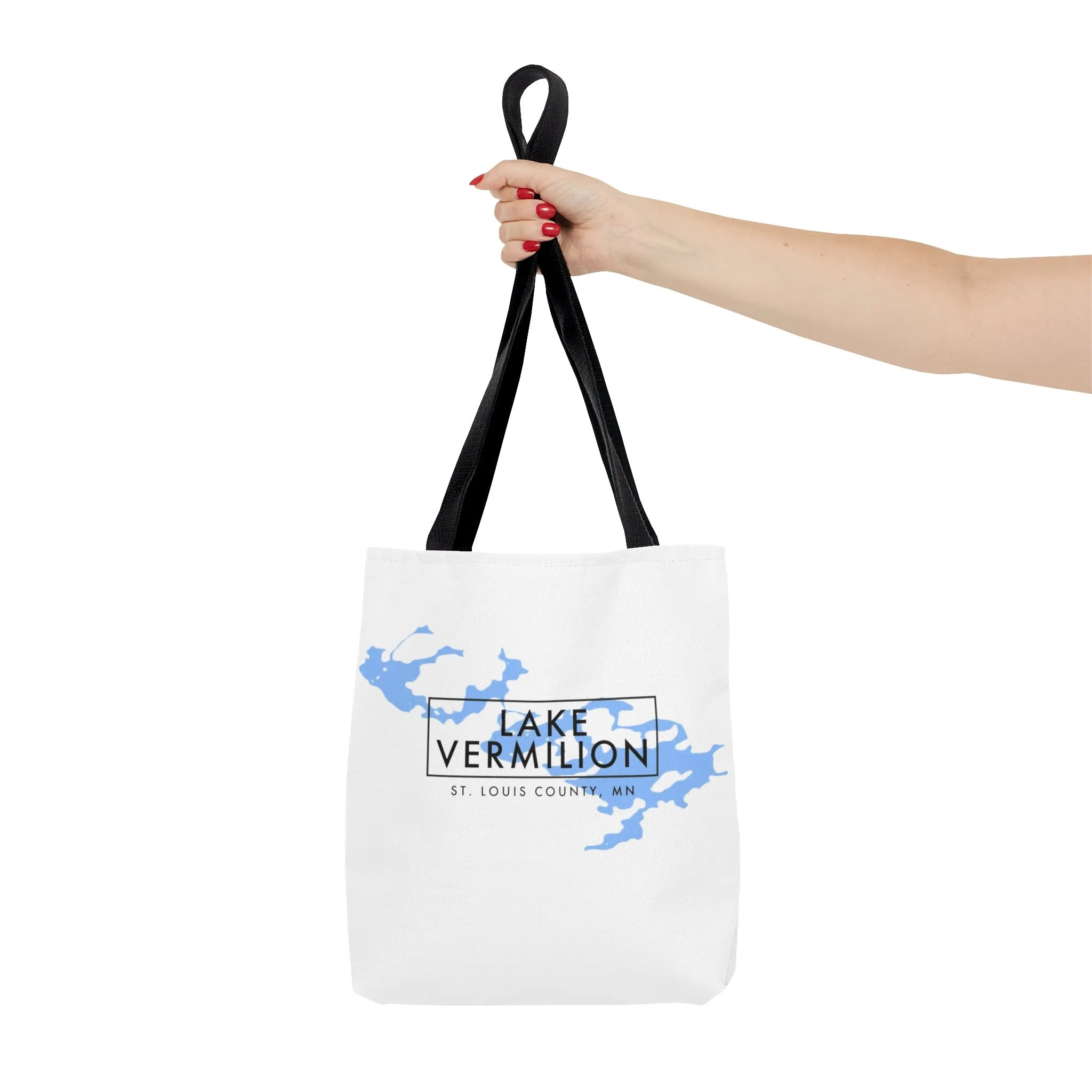 Lake Vermilion - MN - Boat / Beach Bag -  Tote Bag