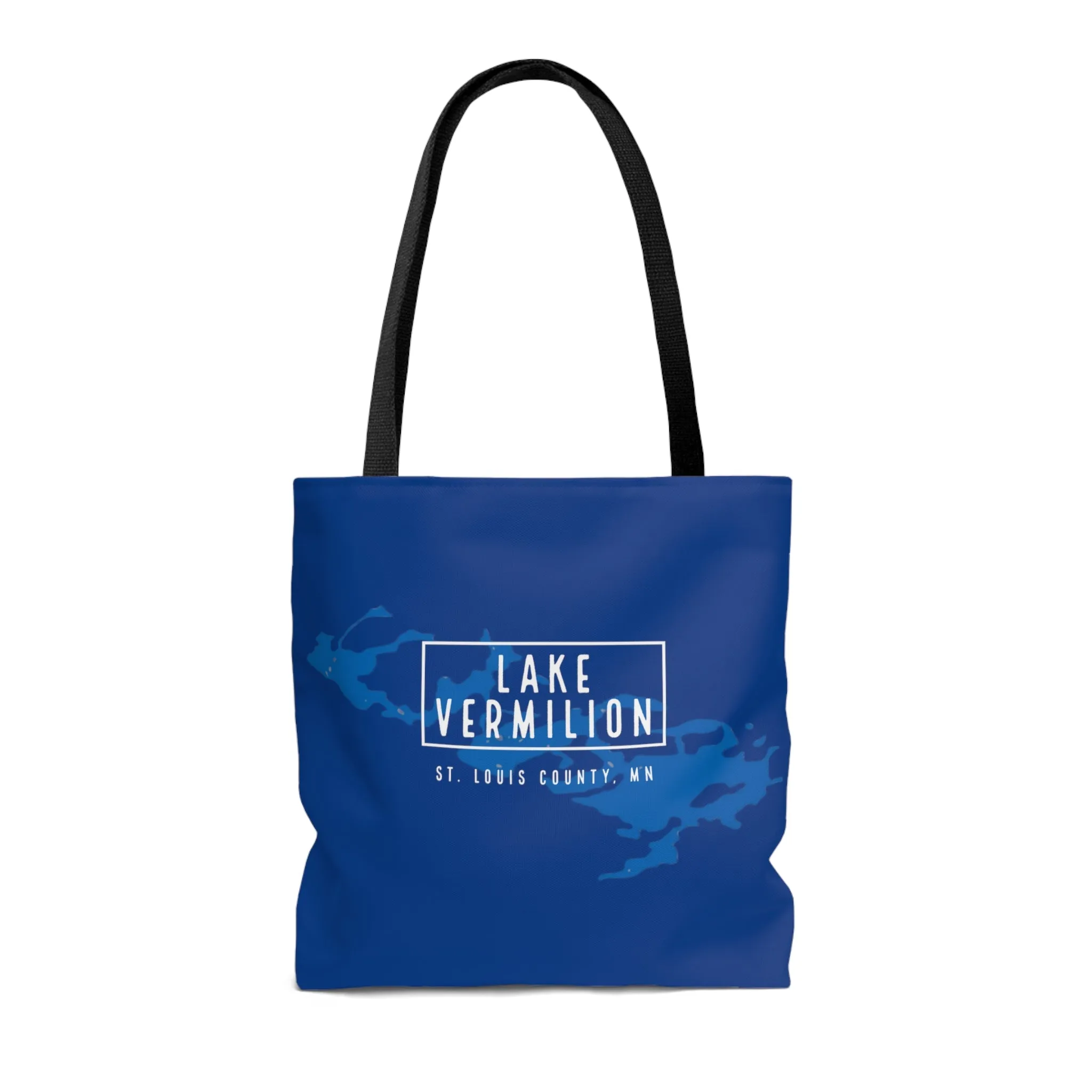 Lake Vermilion - MN -  Boat / Beach Bag -   Tote Bag