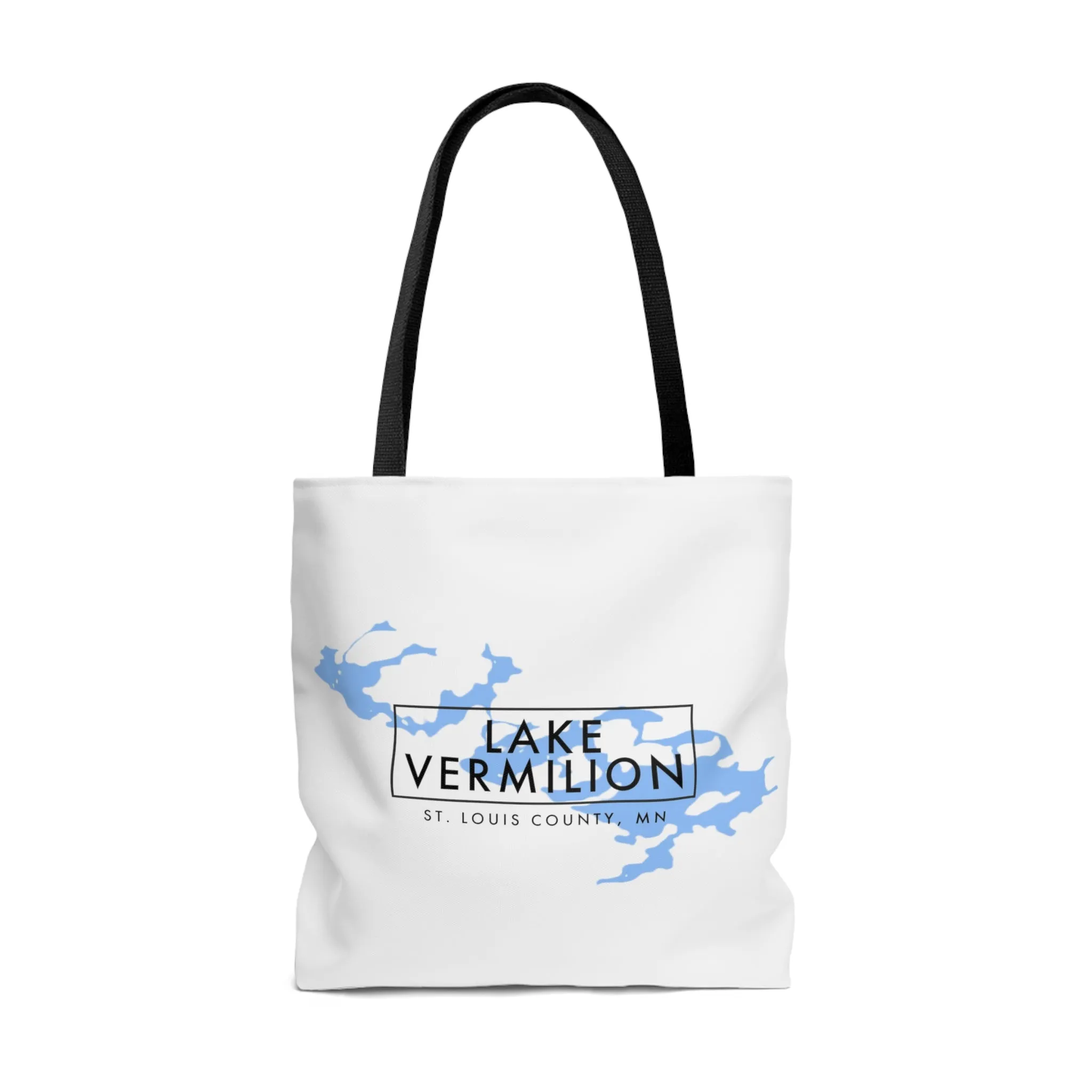 Lake Vermilion - MN - Boat / Beach Bag -  Tote Bag