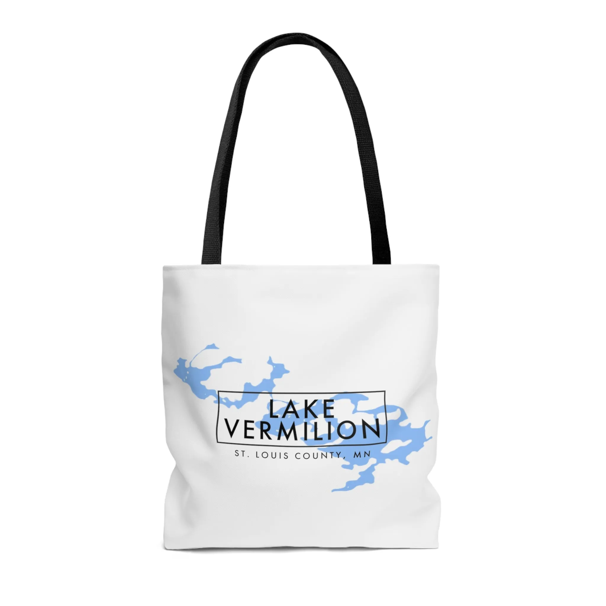 Lake Vermilion - MN - Boat / Beach Bag -  Tote Bag