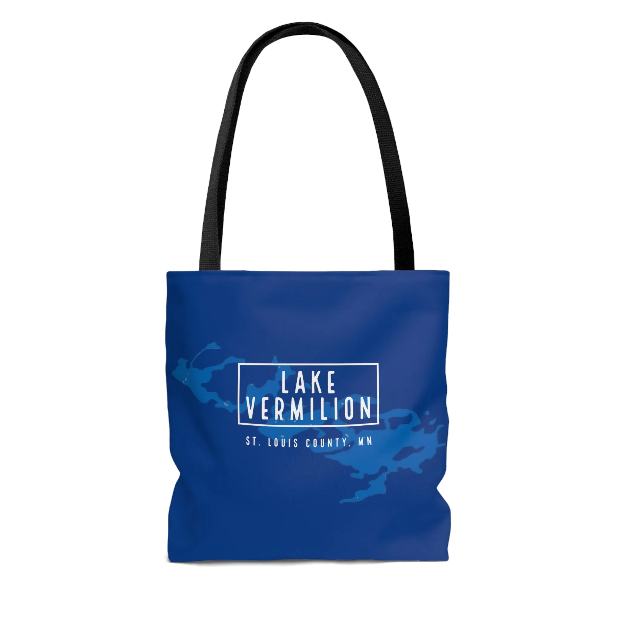 Lake Vermilion - MN -  Boat / Beach Bag -   Tote Bag