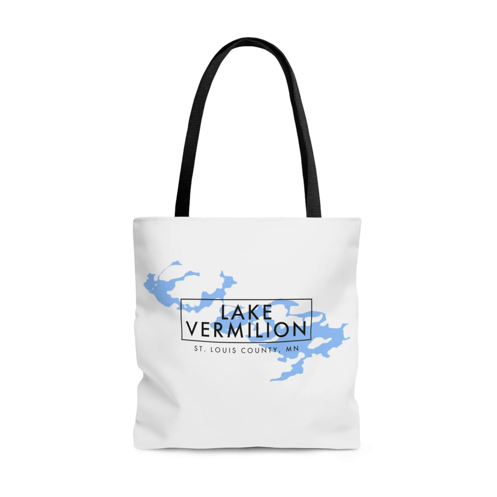 Lake Vermilion - MN - Boat / Beach Bag -  Tote Bag