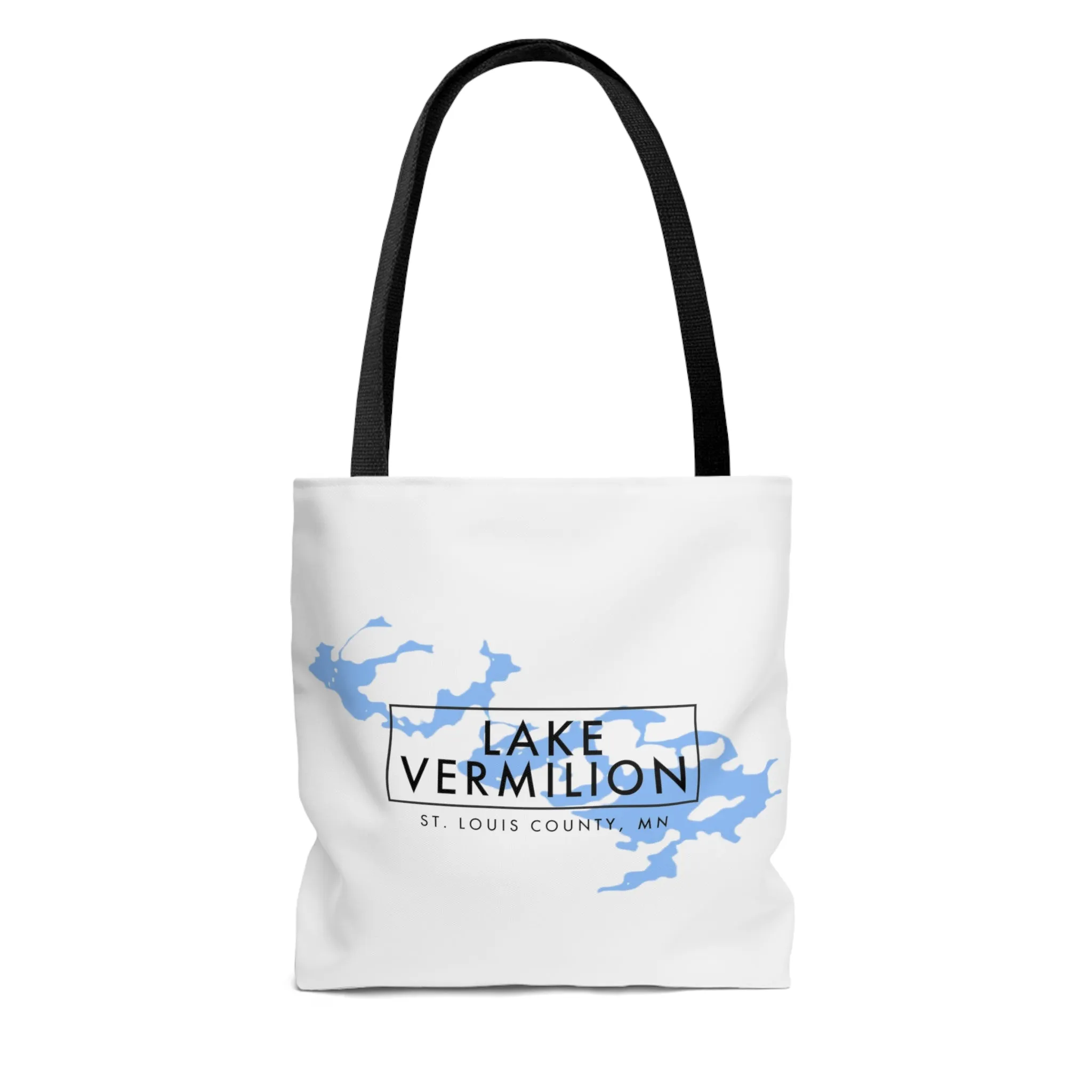 Lake Vermilion - MN - Boat / Beach Bag -  Tote Bag