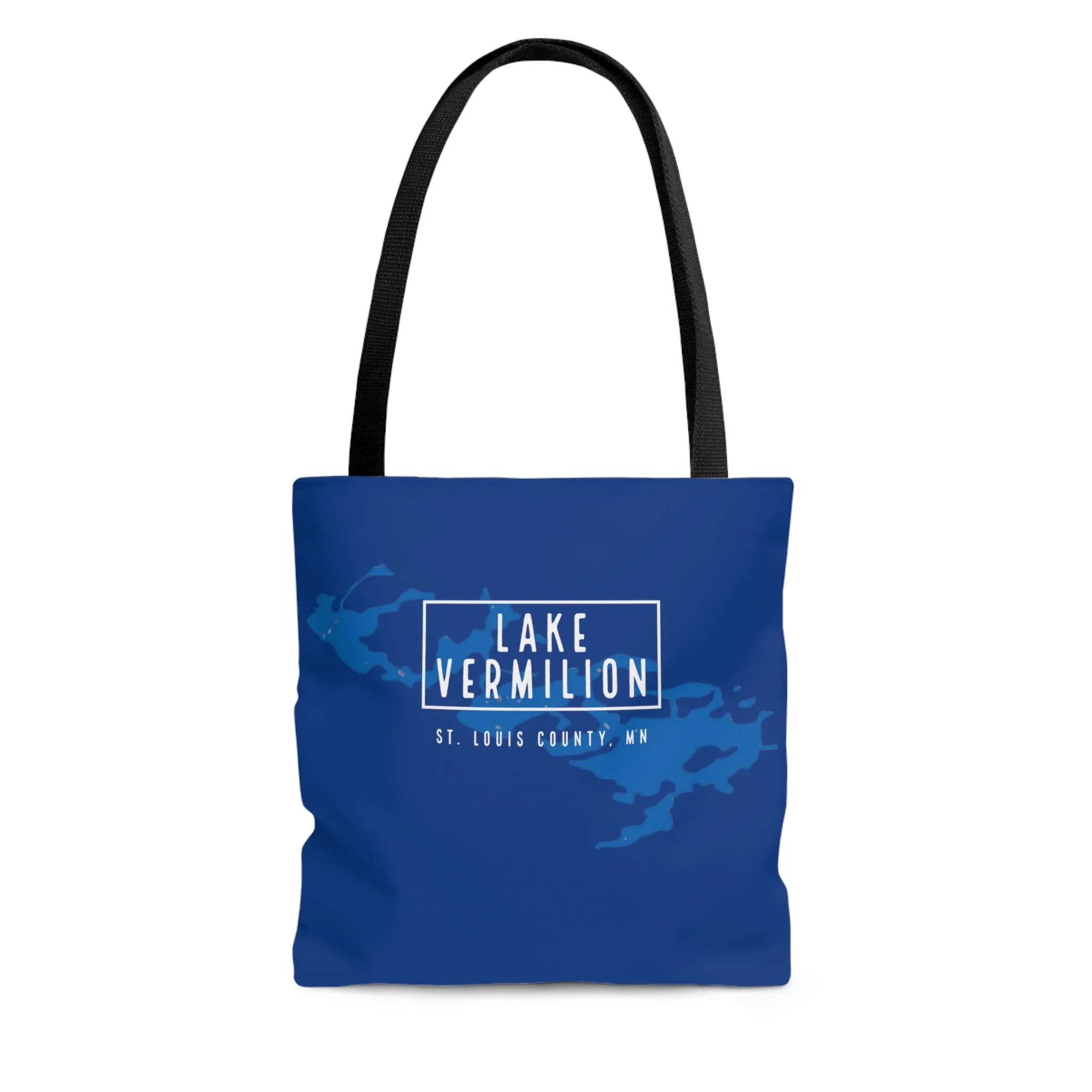 Lake Vermilion - MN -  Boat / Beach Bag -   Tote Bag