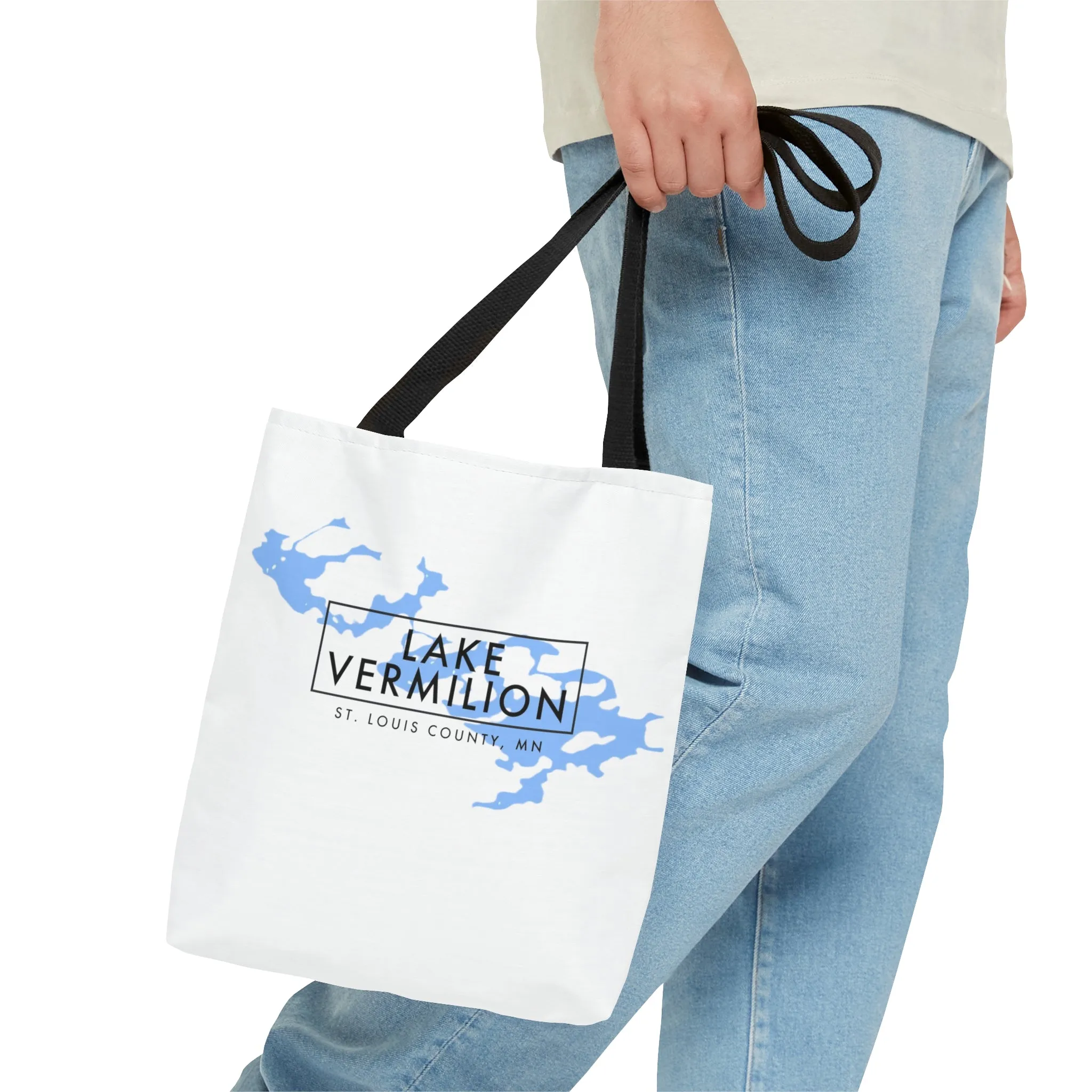 Lake Vermilion - MN - Boat / Beach Bag -  Tote Bag