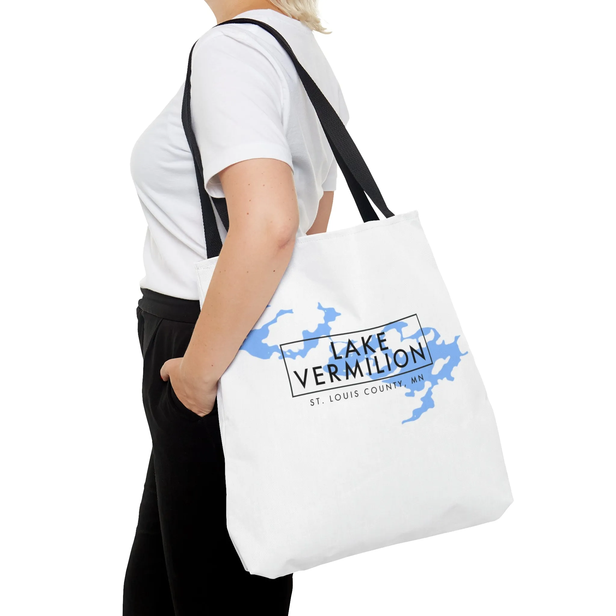 Lake Vermilion - MN - Boat / Beach Bag -  Tote Bag