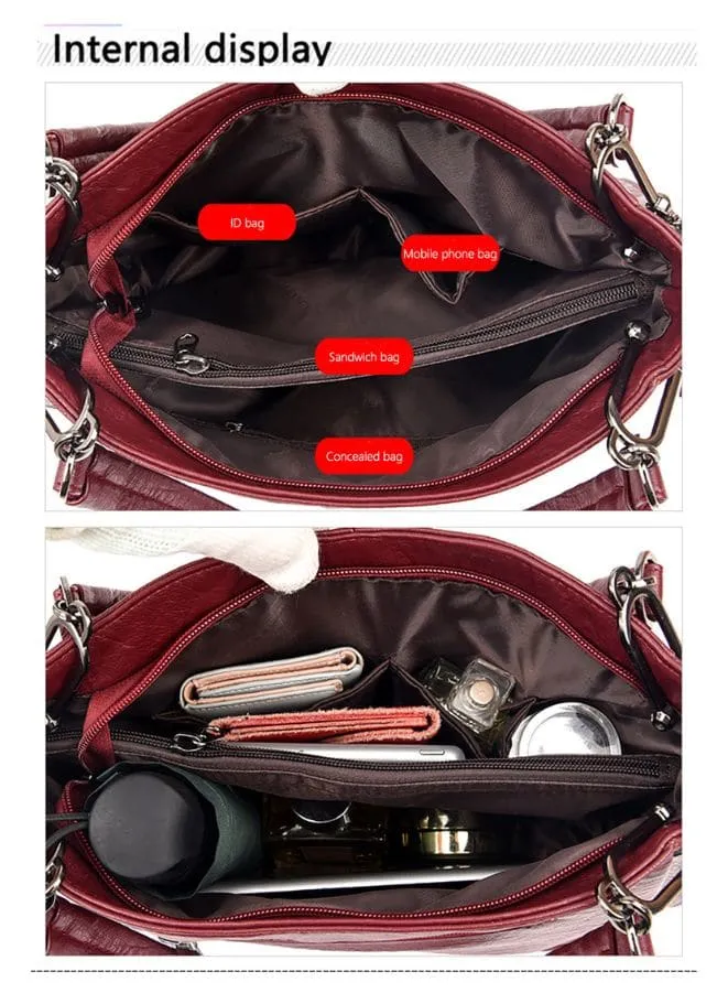 Large Casual Women's Shoulder Bag