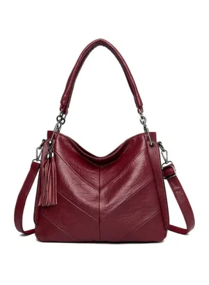 Large Casual Women's Shoulder Bag