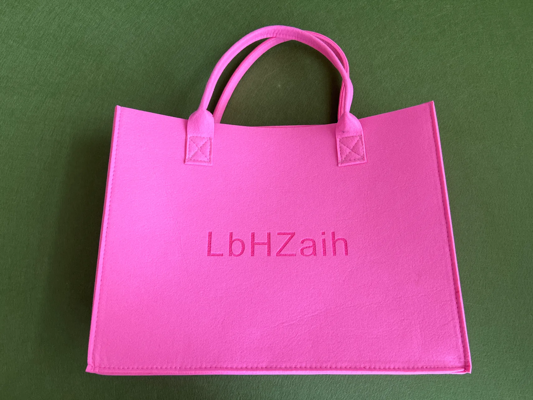 LbHZaih Bag, reusable pink candy bag, birthday bag, party gift bag