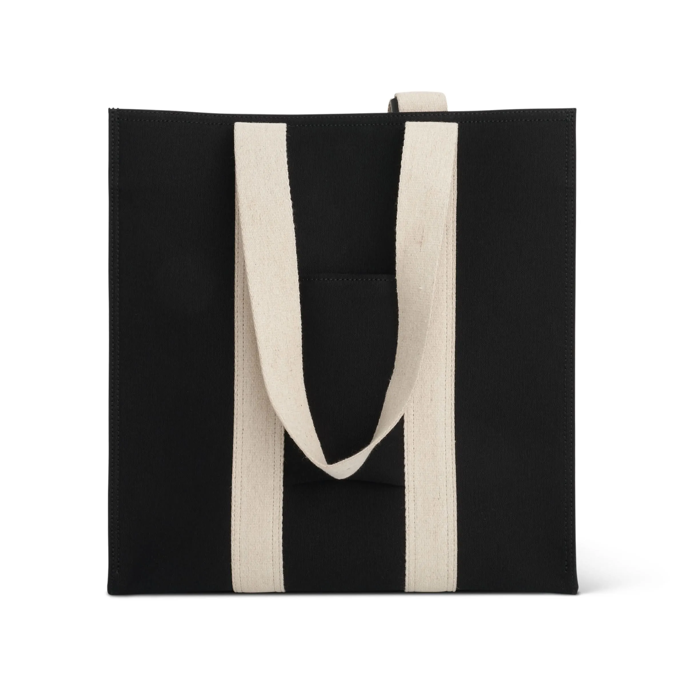 Le Cabas Cuerda Tote Bag in Black