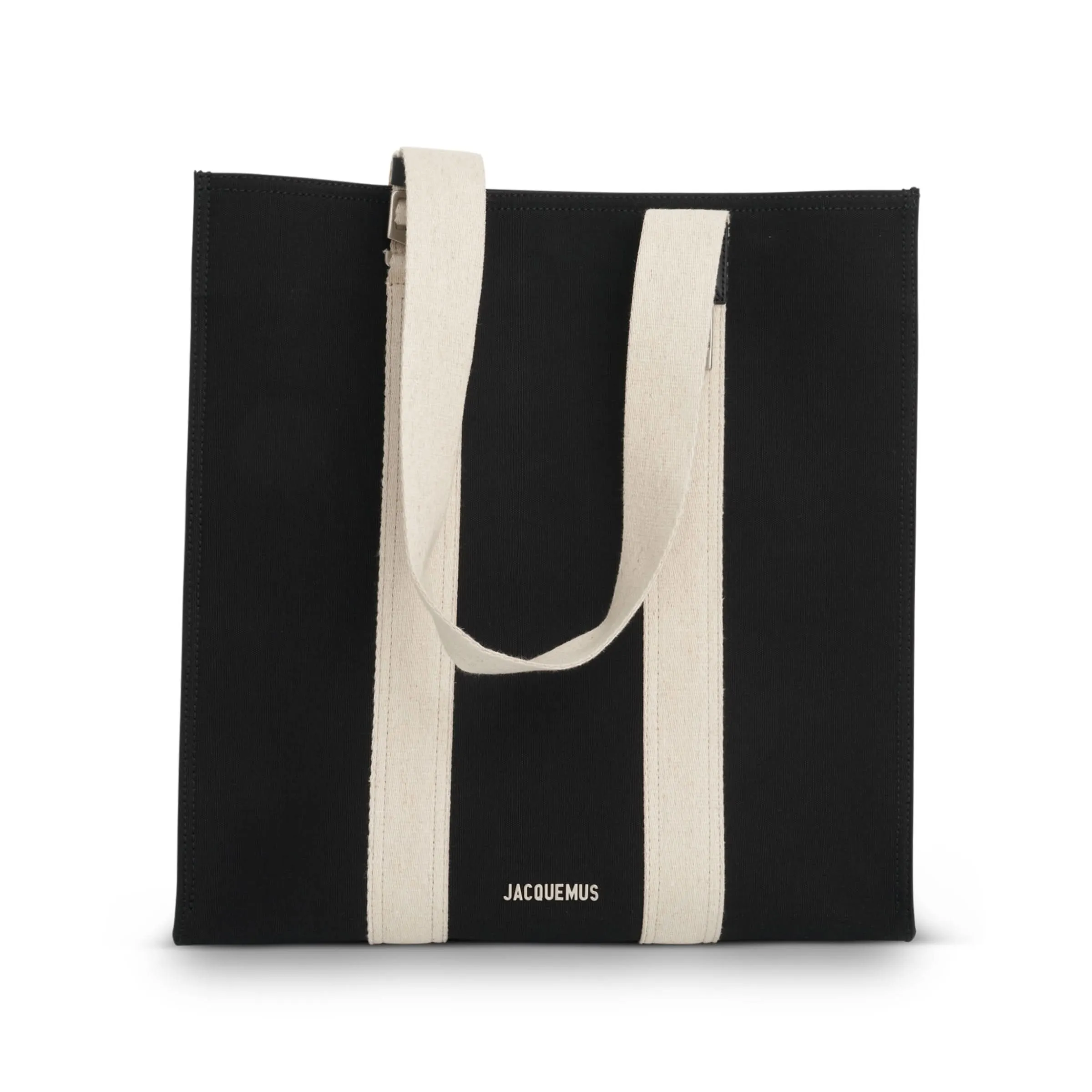 Le Cabas Cuerda Tote Bag in Black