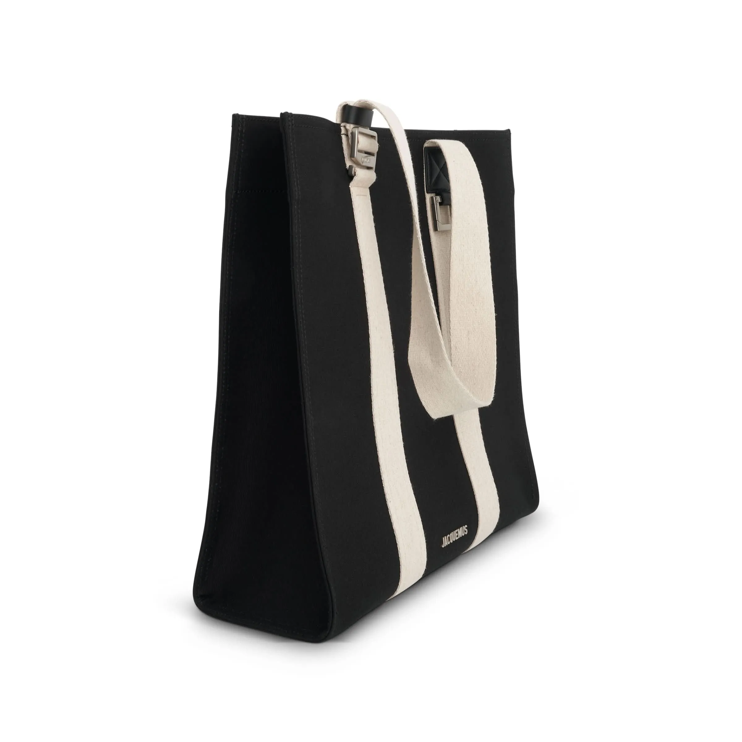 Le Cabas Cuerda Tote Bag in Black