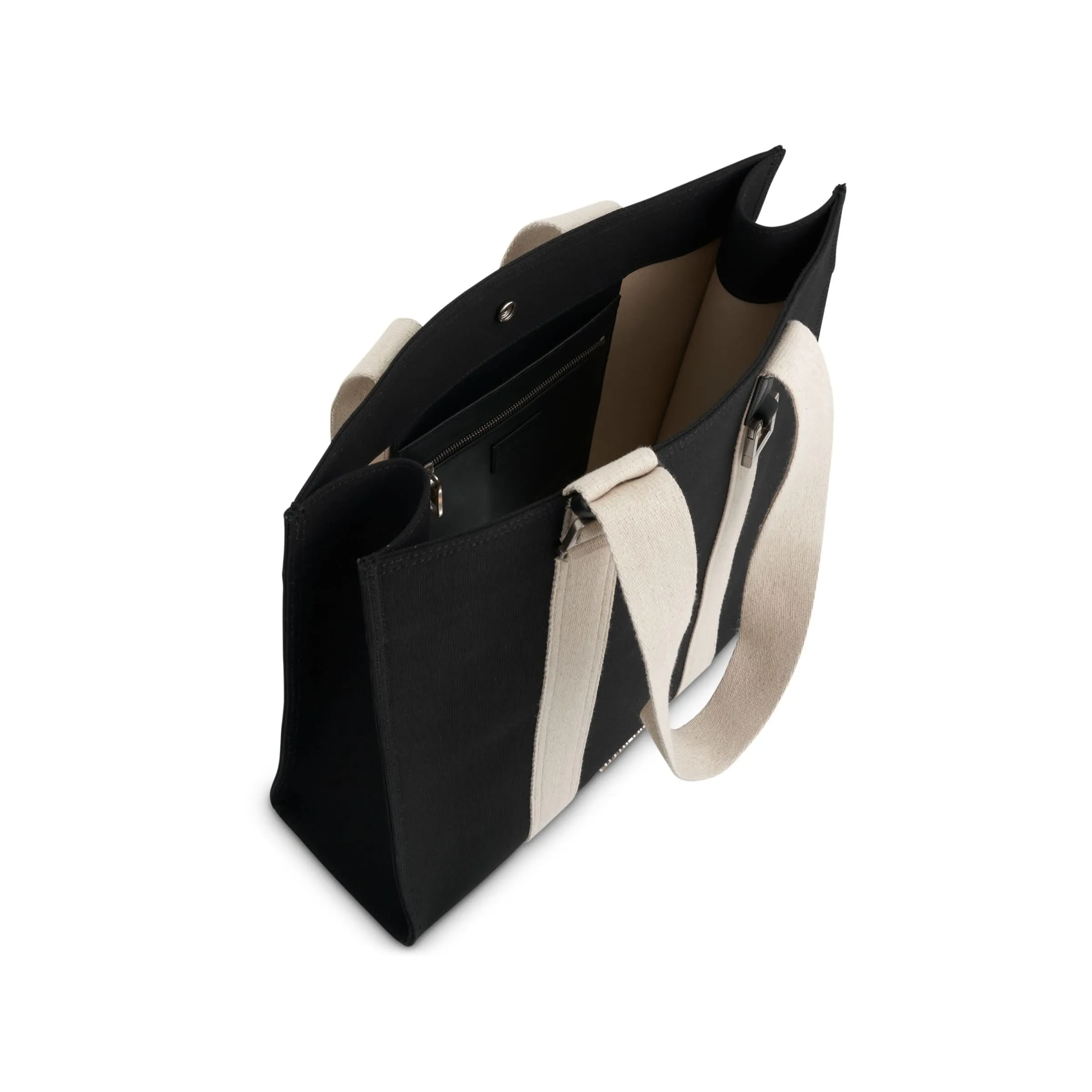 Le Cabas Cuerda Tote Bag in Black