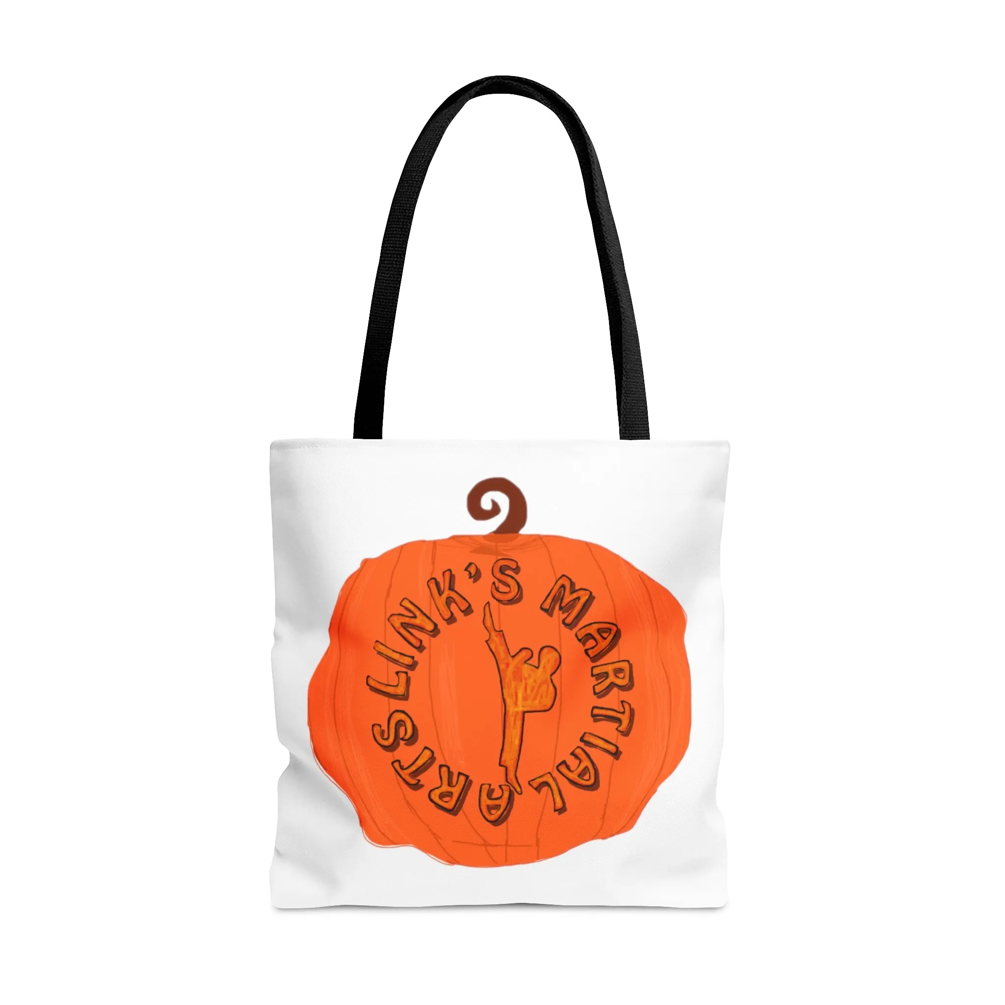 Link's Martial Arts Halloween Logo Tote Bag (AOP)