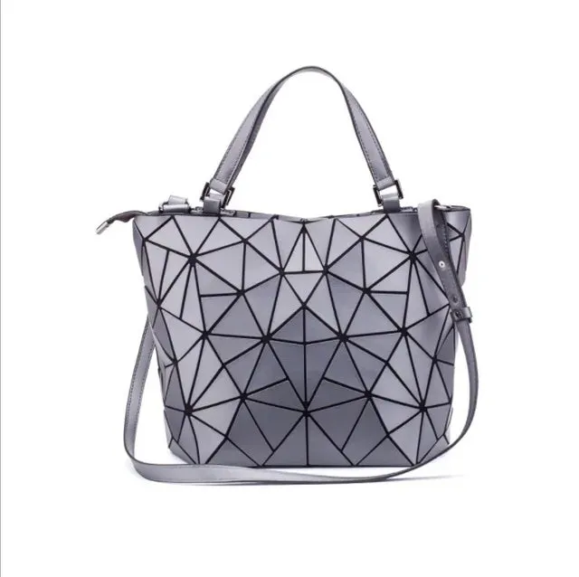 Luminous Sequins Geometric Bags