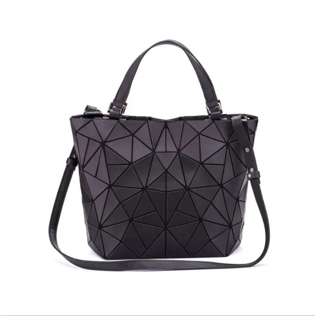 Luminous Sequins Geometric Bags