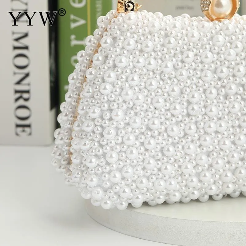 Luxury Elegant Crystal Evening Party Bag For Women